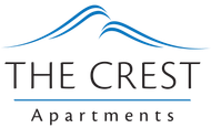 The Crest Apartments logo.