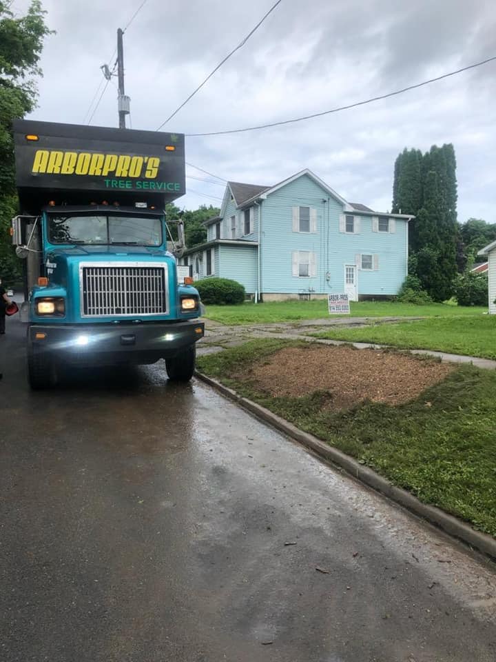 Tree Service Truck — Curwensville, PA — Arbor Pros, LLC
