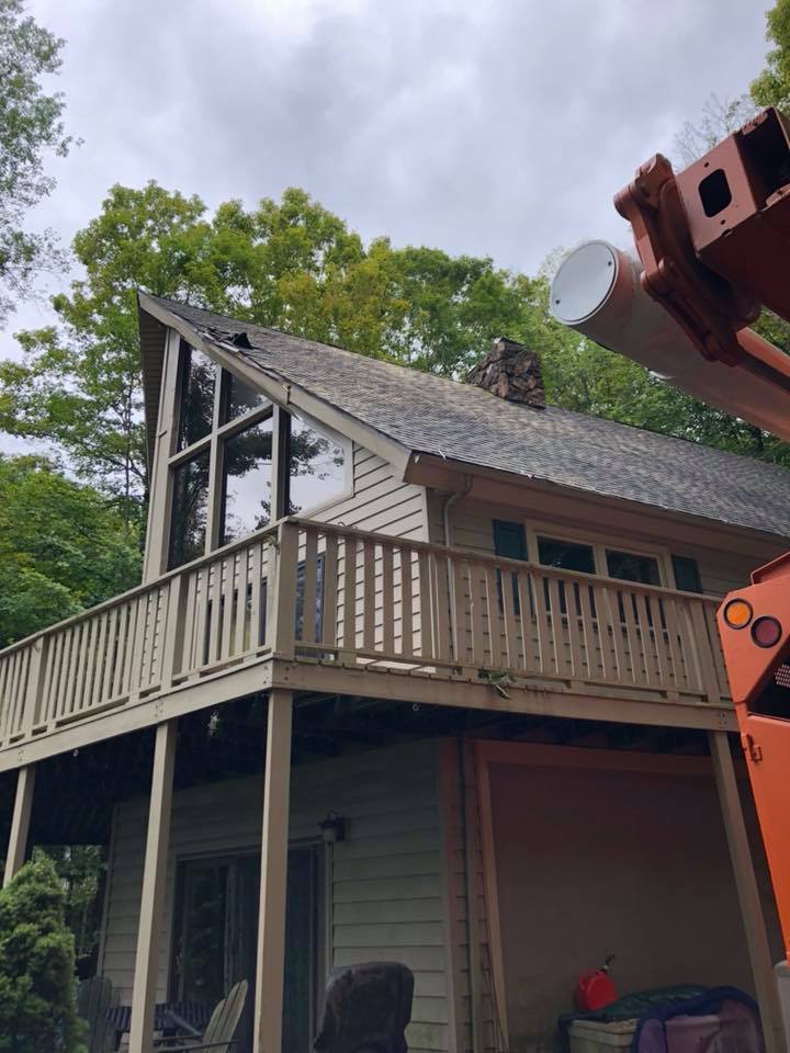 Commercial Tree Service — Residential Home in Curwensville, PA