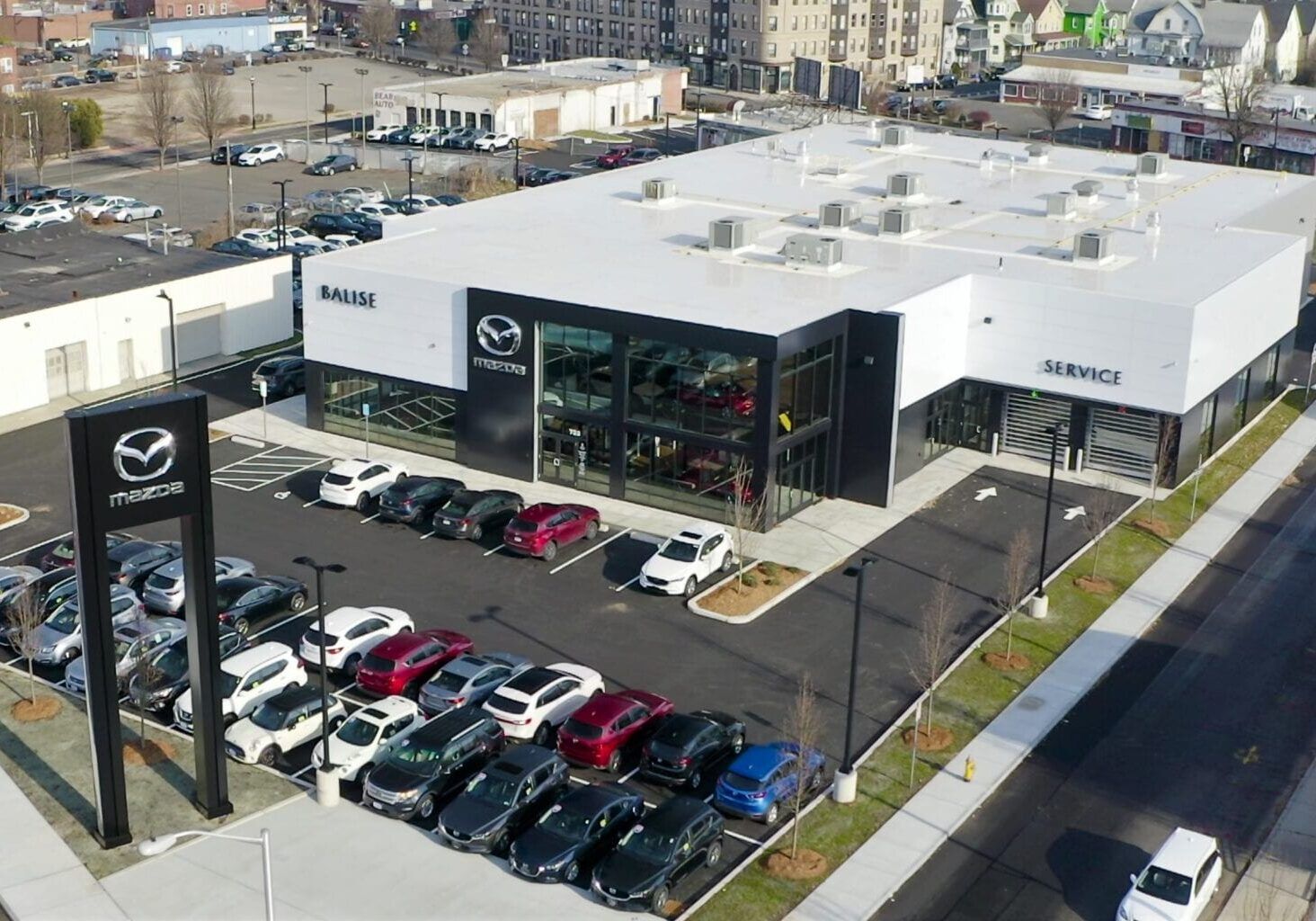 Balise+Mazda of Springfield Exterior Building
