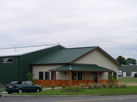 Dipwell / Hygeniks Building Entrance 