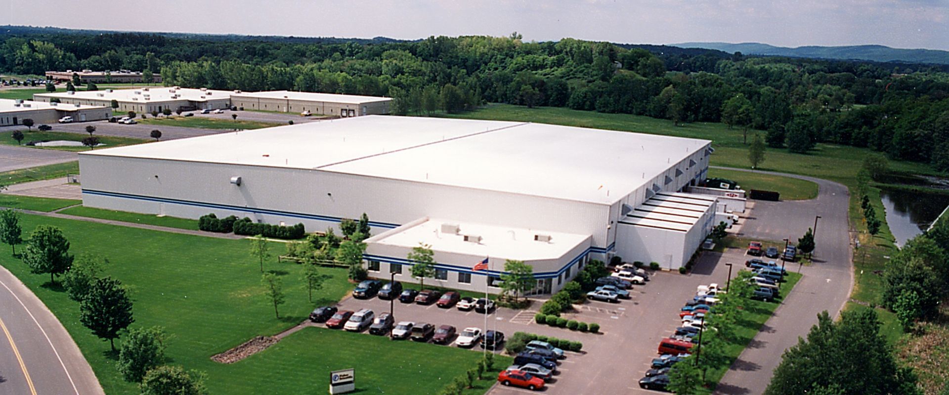 Fisher Scientific Aerial View of Building 