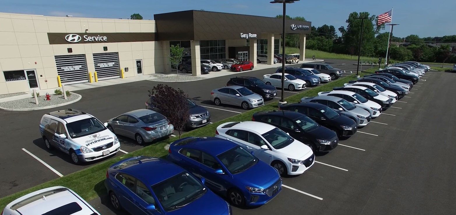 Gary Rome Hyundai Exterior View of Building