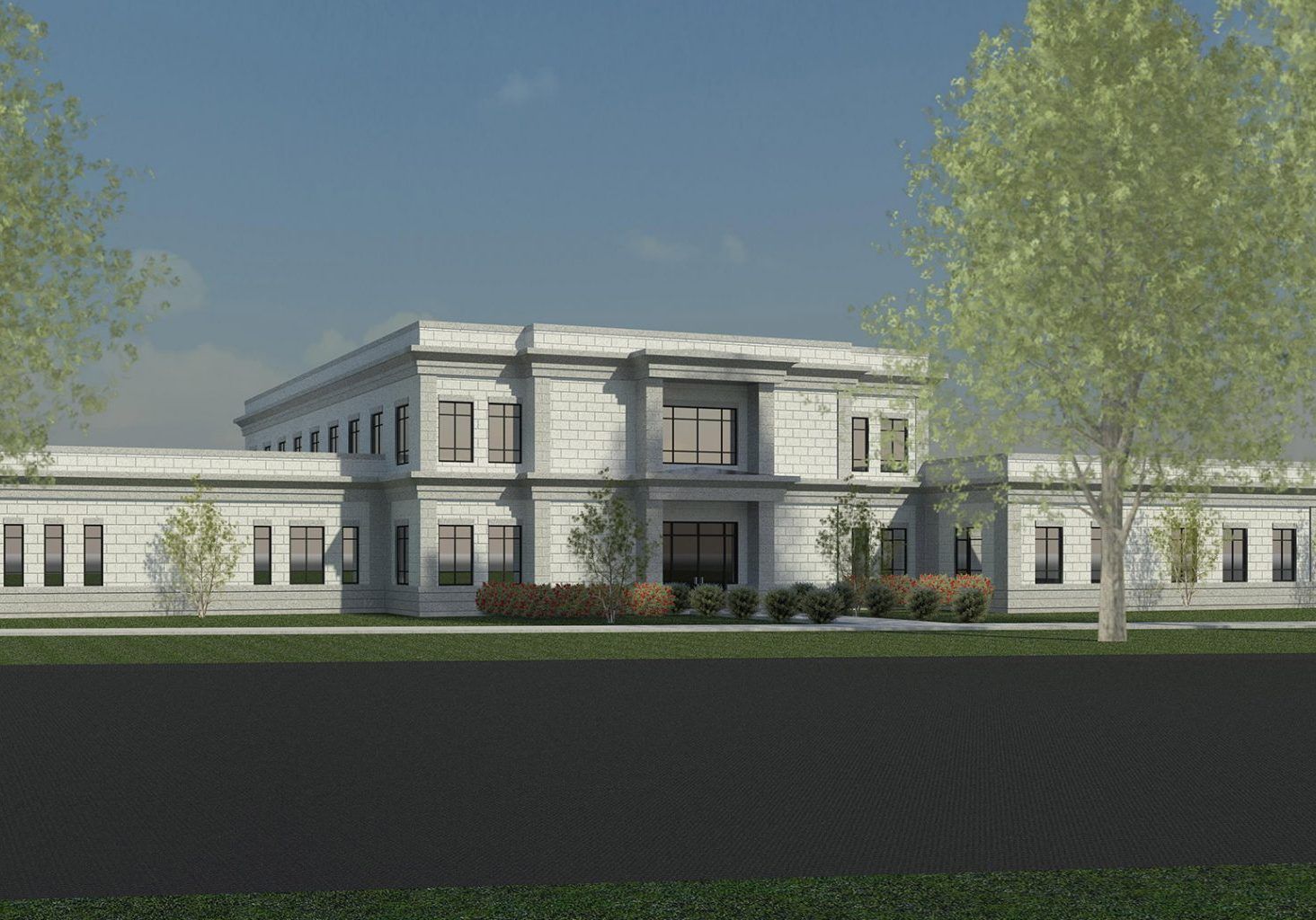 Pioneer Spine and Sport Exterior Building
