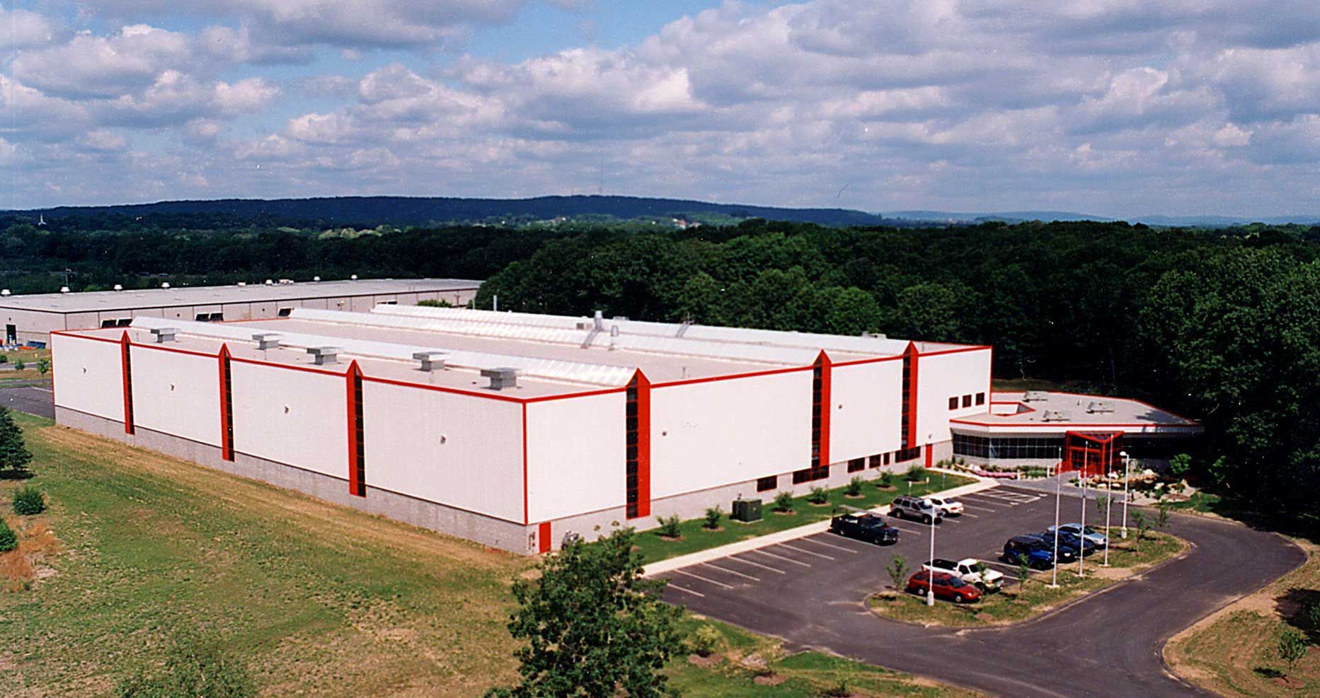 Suddekor Inc. Aerial View of Commercial Building