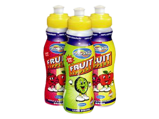 fruit bottles
