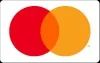 A red and orange circle on a white background.