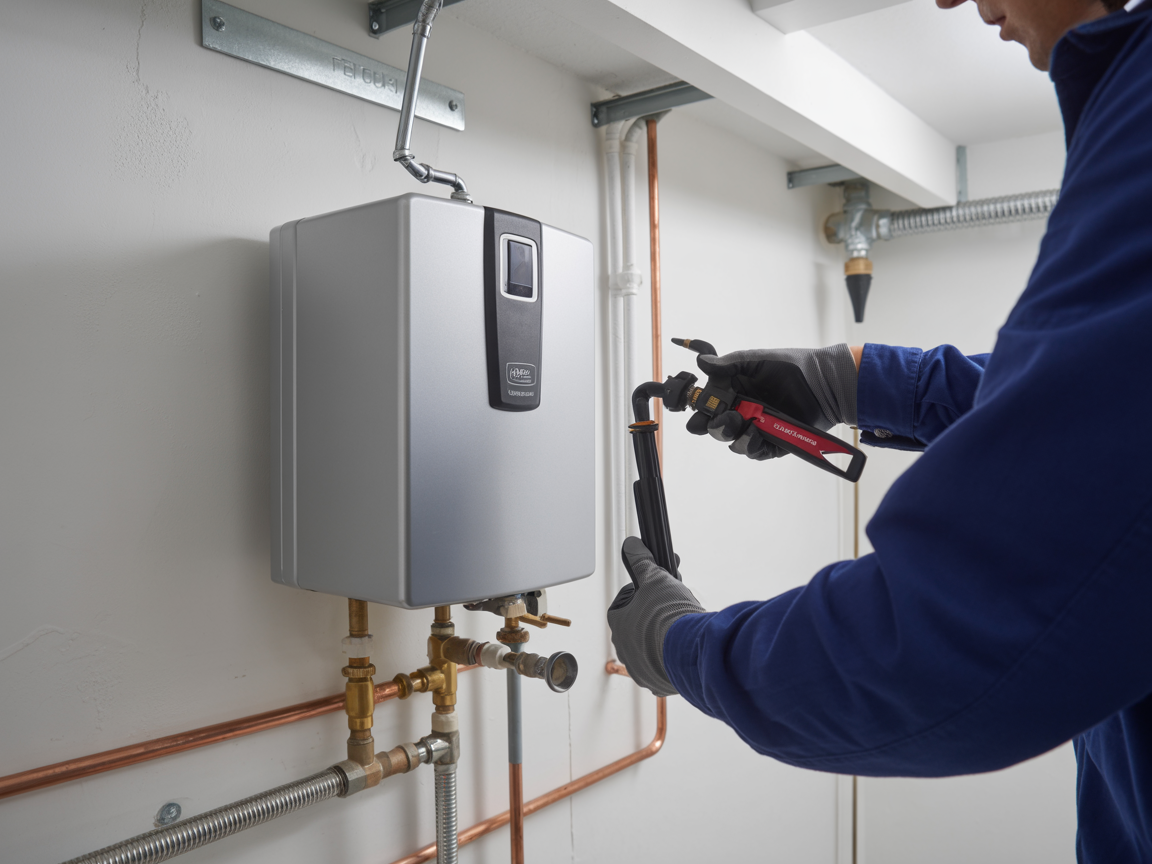 Sewer Line drain cleaning using shovel.