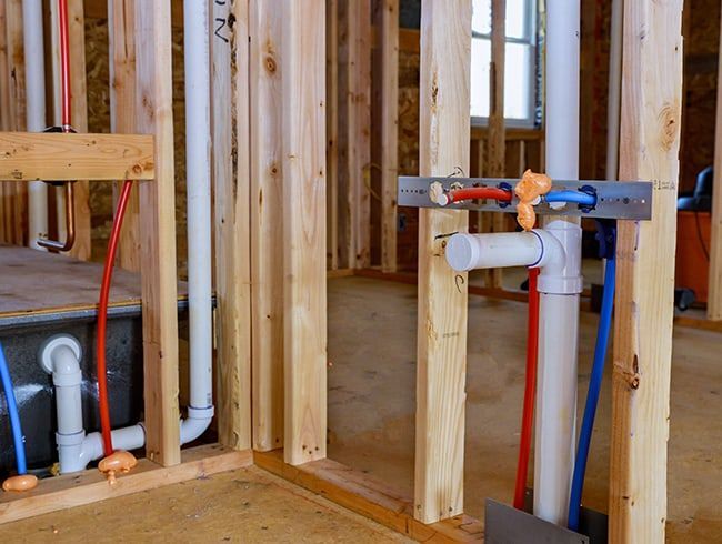 Person switching Faucet to pour down water on a glass.