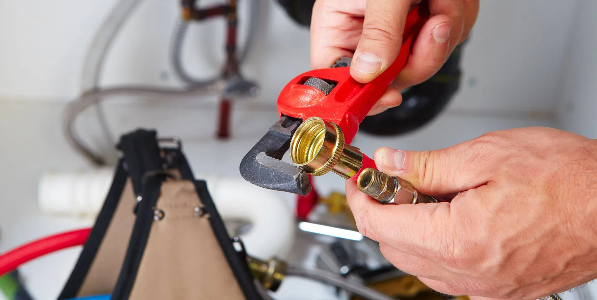 Sewer Line drain cleaning using shovel.