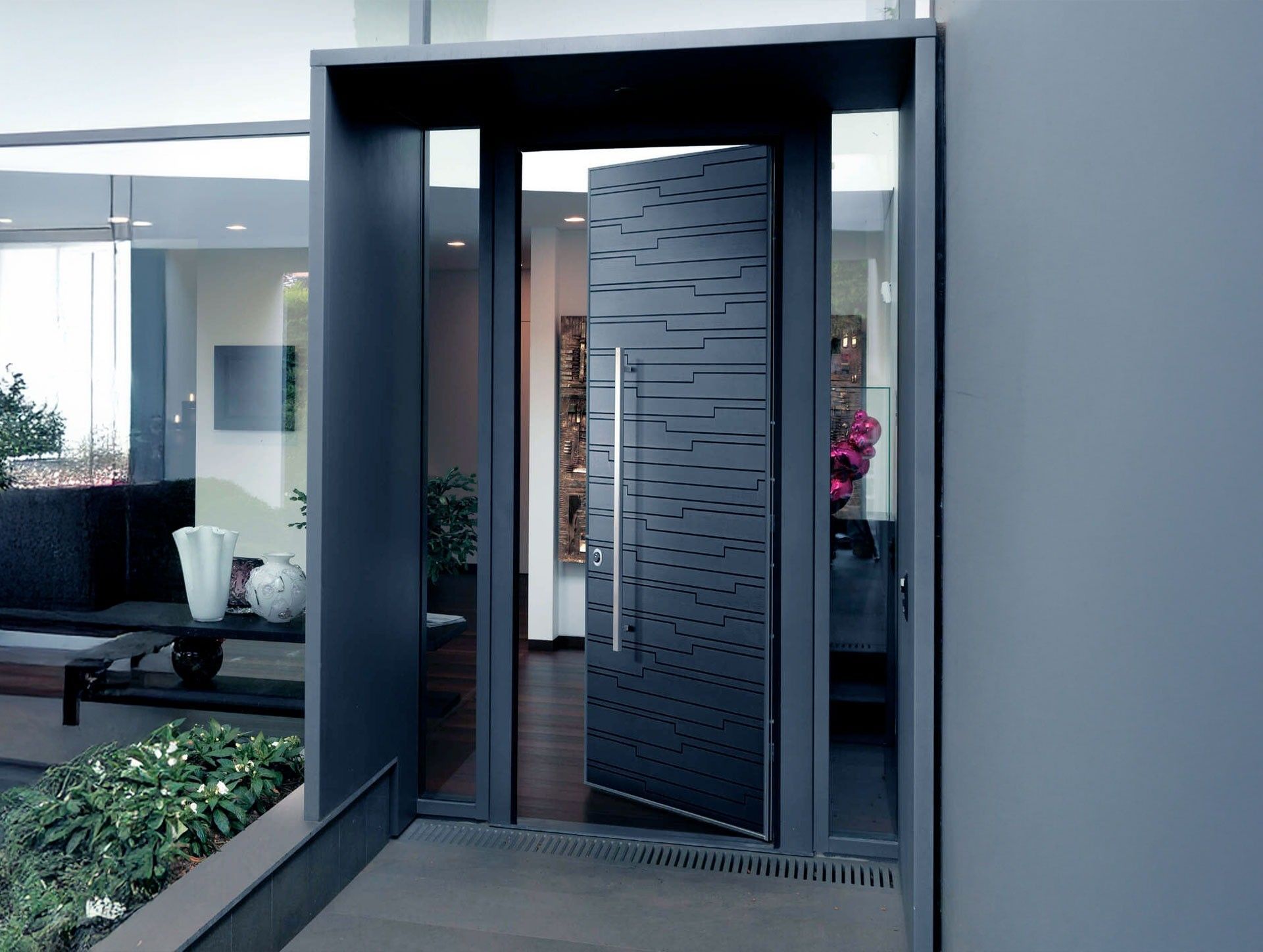 showroom di infissi e porte