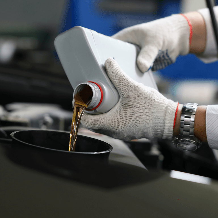 At Home oil change in St. Louis, MO