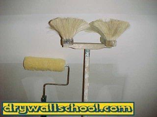 Drywall texture - slap brush or rolled? : r/drywall