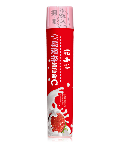 保力達草莓優格C錠