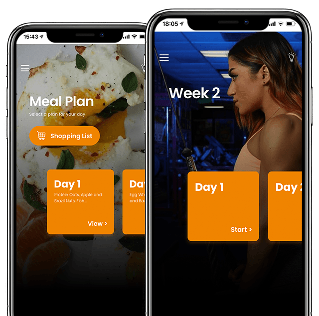 Buff Babe Academy workout program screenshot