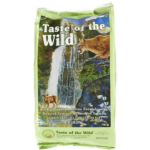 taste of the wild cat