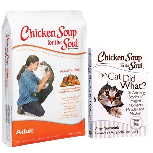 Chicken soup for the soul cat