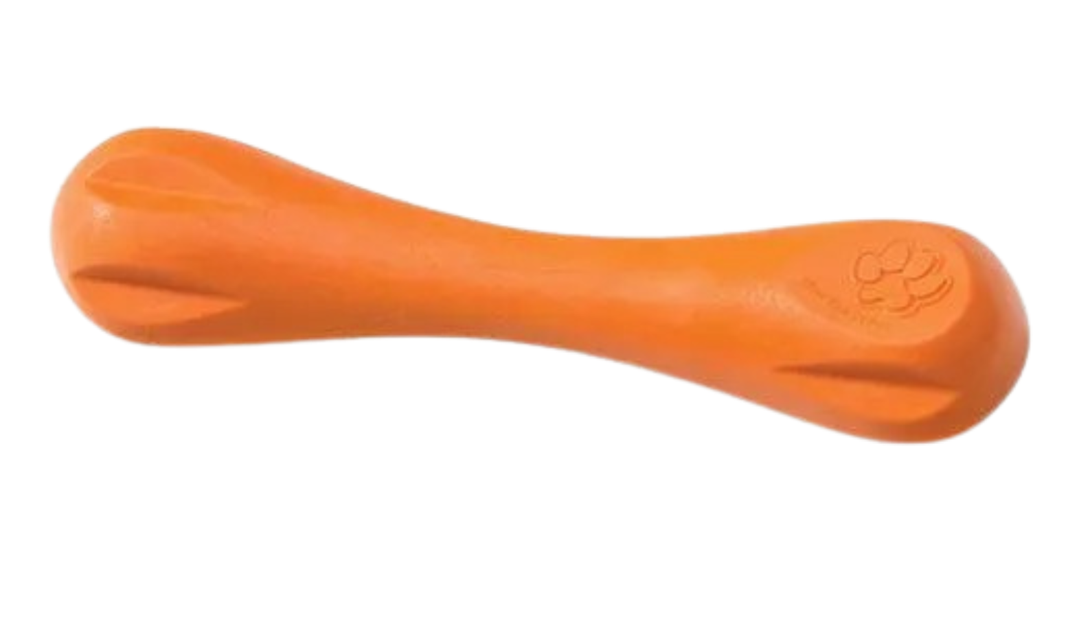 orange chew toy