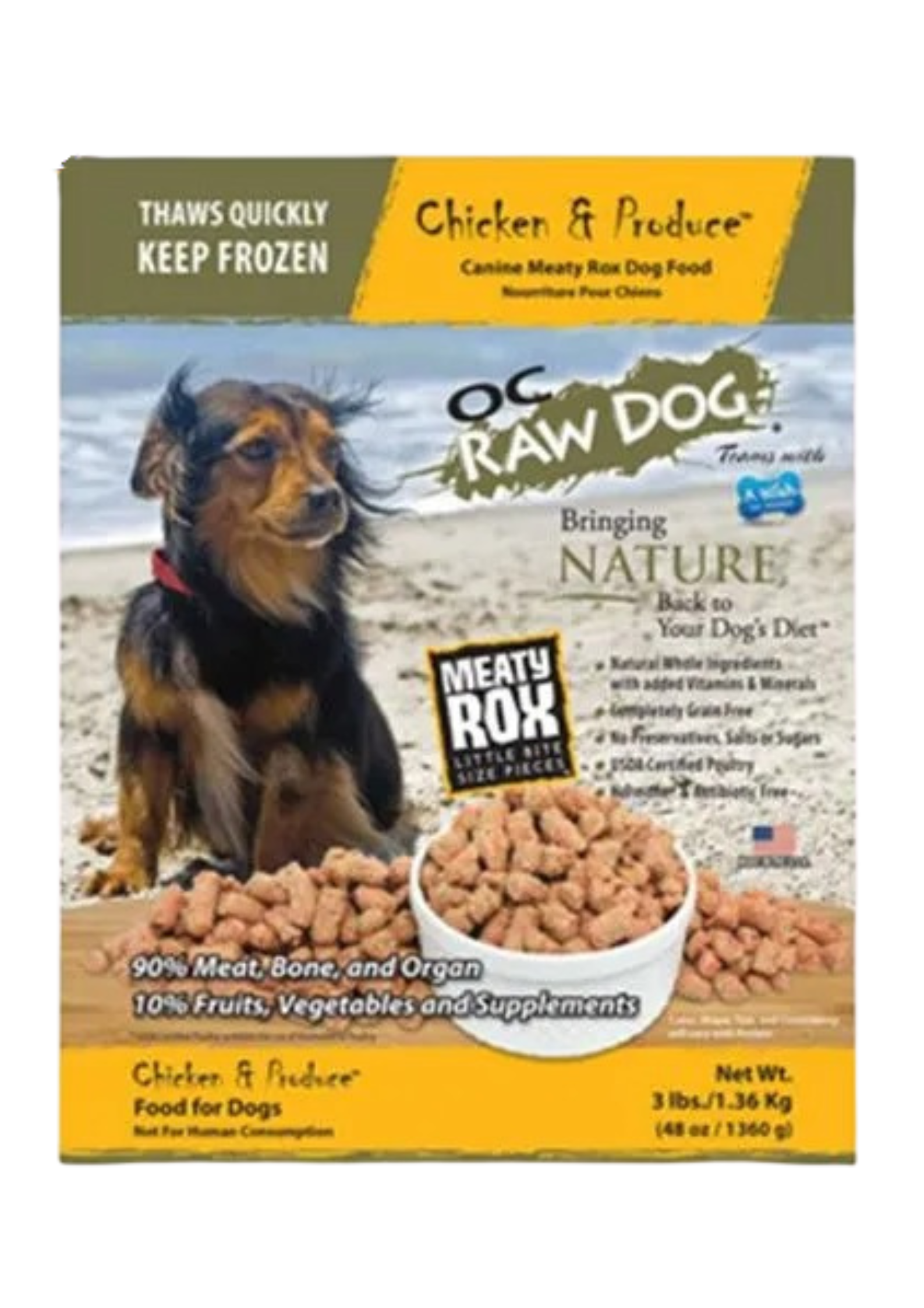 OC Raw Food