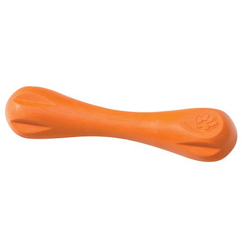 orange chew toy