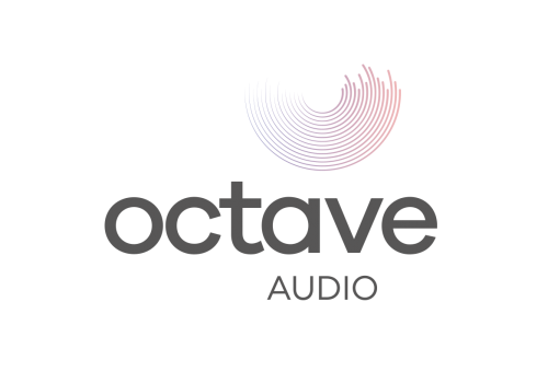 ocatave audio logo