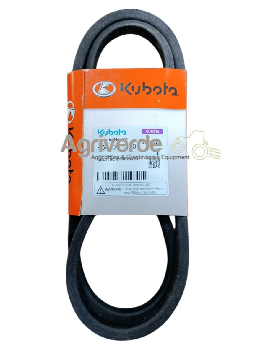 Cinghia sx per piatto RCK48 Kubota codice K541071410