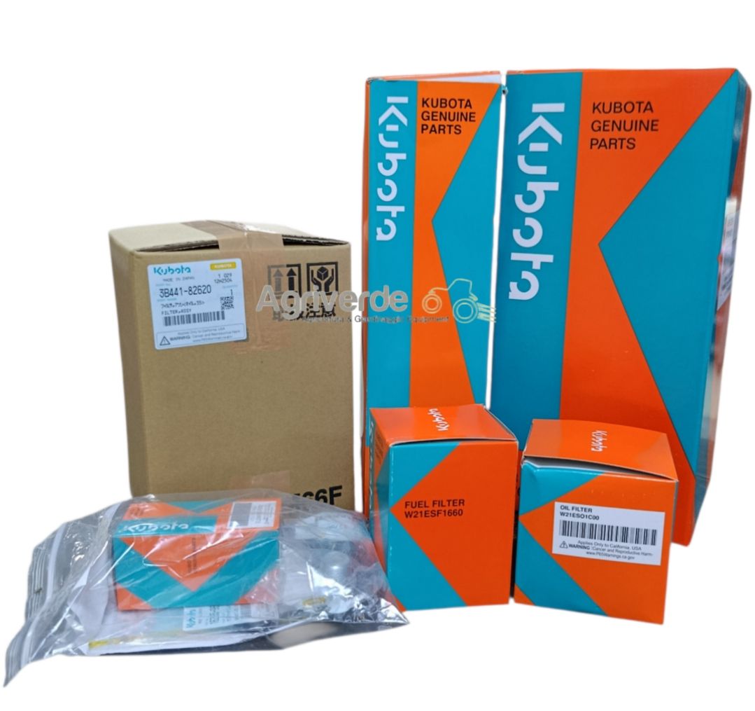 Kit service 1000 ore
Trattore (M5082 / M5092 / M5102 / M5112) NC