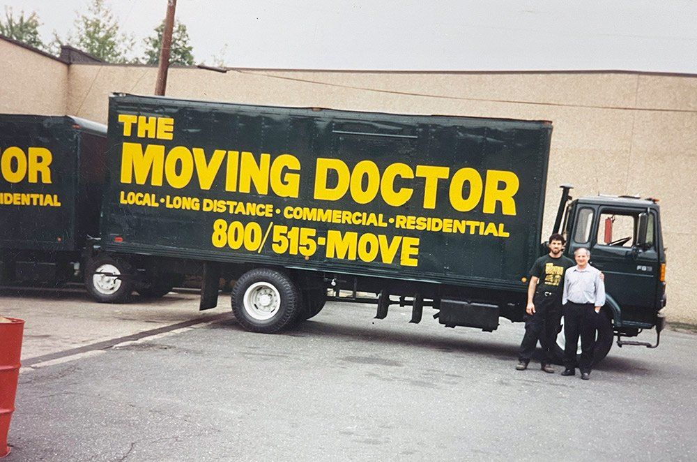 The Moving Doctor History