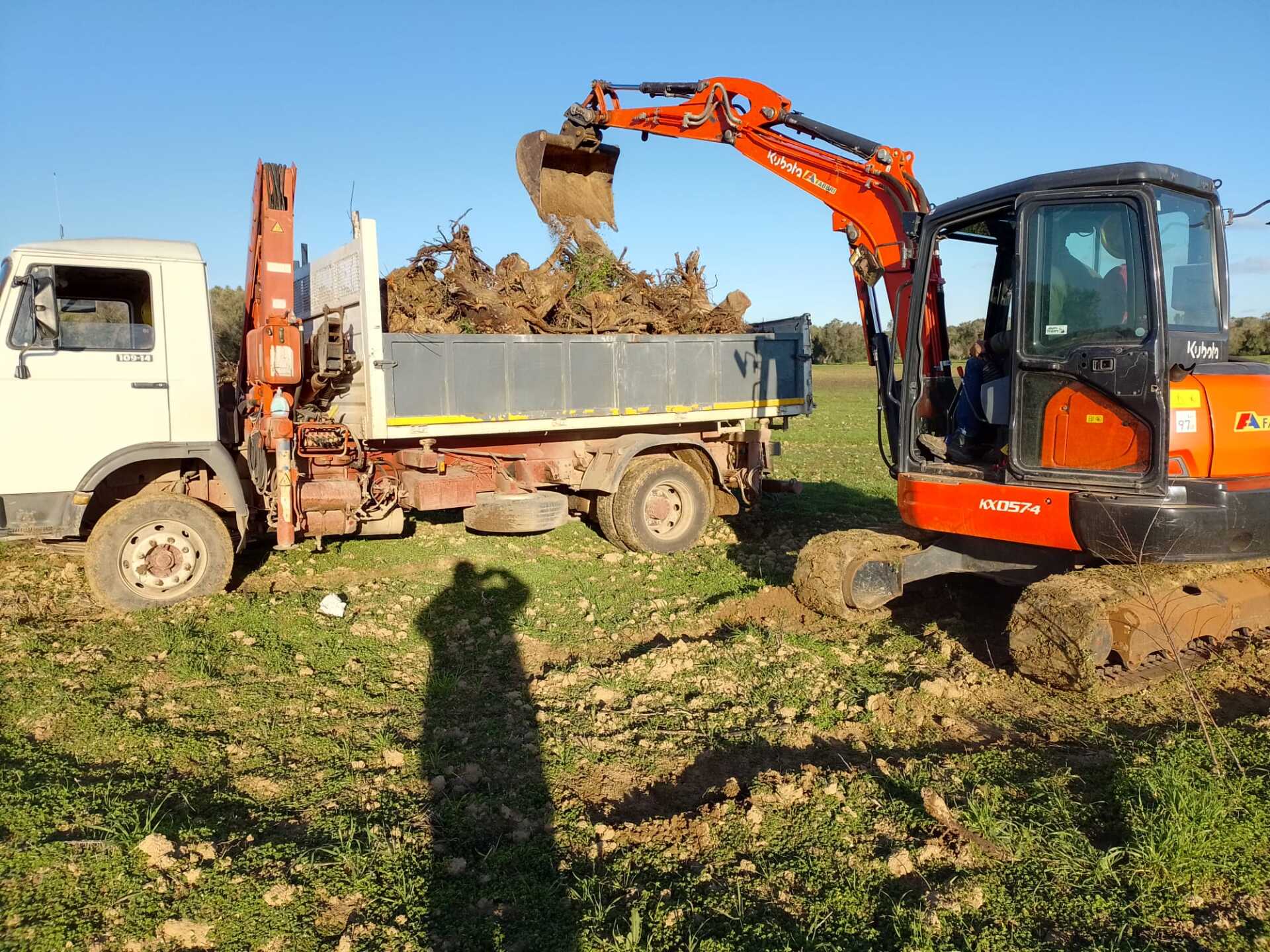 Movimento terra san pancrazio selentino