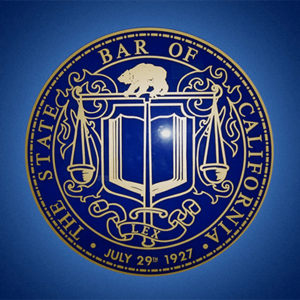 The seal of the bar of california dated july 29 1927