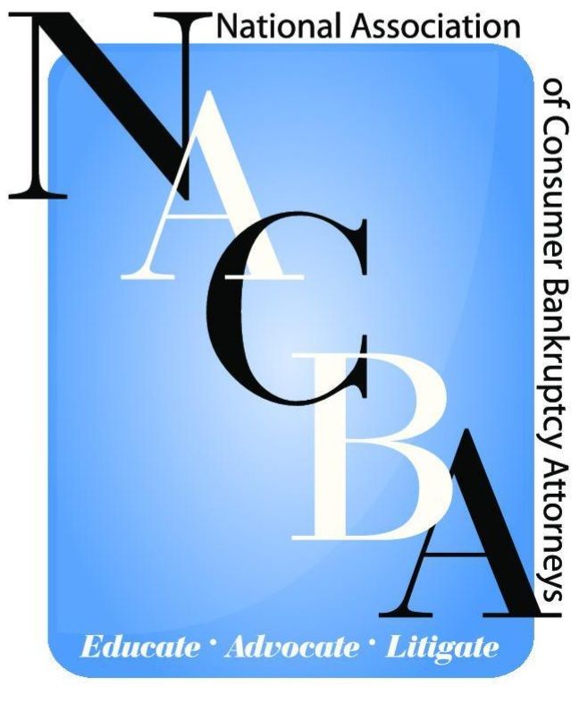 A logo for the national association of consumer bankruptcy attorneys
