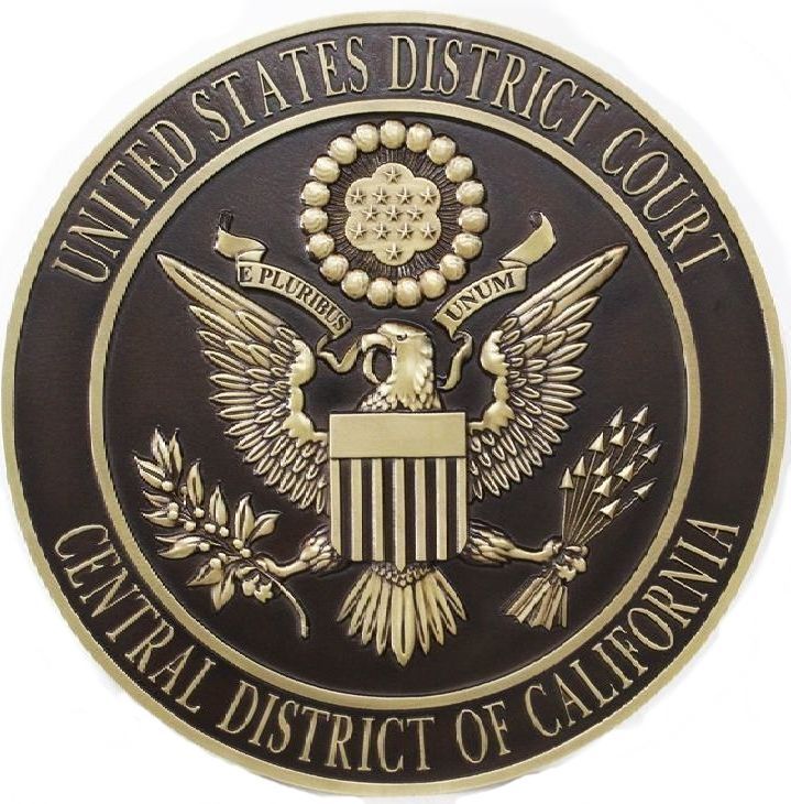 A united states district court central district of california seal