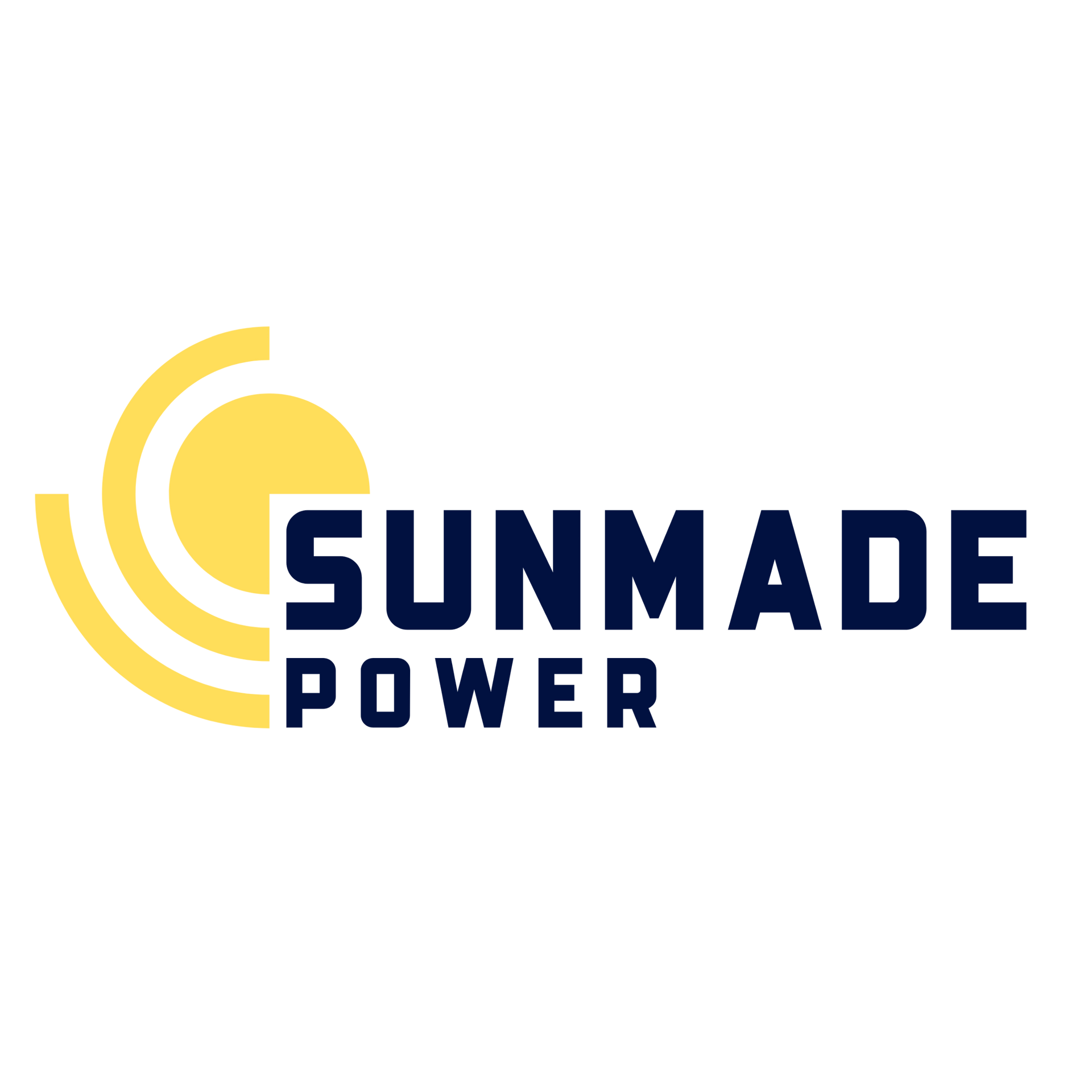 Sunmade Power Logo