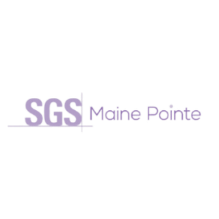 Logo of SGS Maine Pointe, a trusted partner of CBM Consulting, known for supply chain consulting.