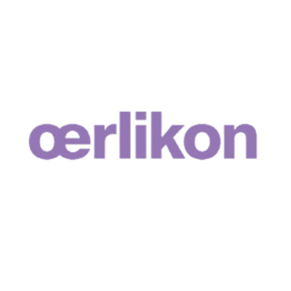 Logo of Oerlikon, a trusted partner of CBM Consulting, known for surface solutions and advanced manufacturing technologies.
