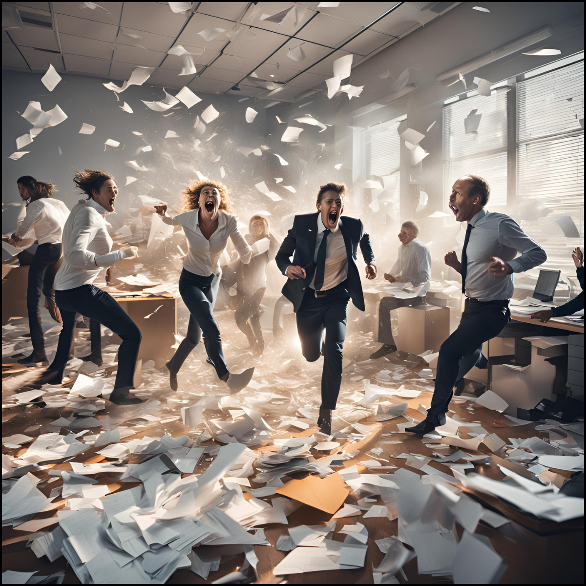 Image courtesy of AI Operational chaos for teams without clarity.