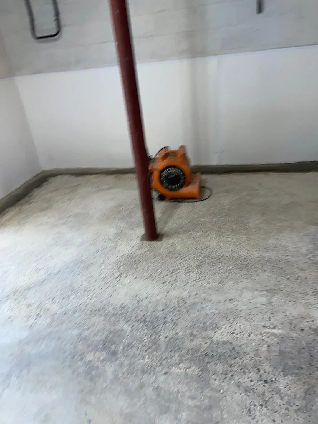 After basement waterproofing in Altadena Forest subdivision of Gardendale, AL 35071 by H2O Waterproofing