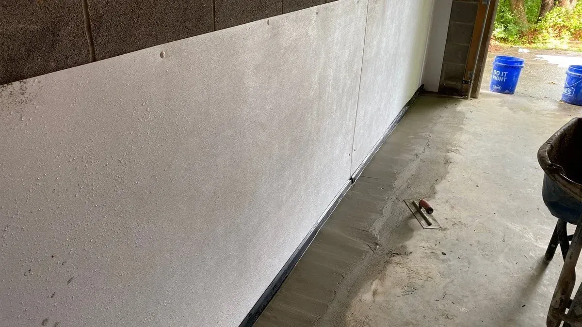 Basement waterproofing in 35214 community of Birmingham AL by H2O Waterproofing