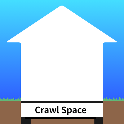 Crawl Space Structure