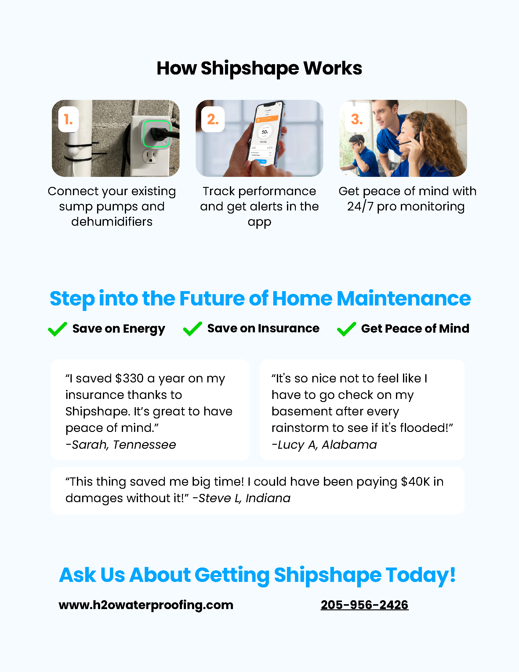 How Shipshape Works