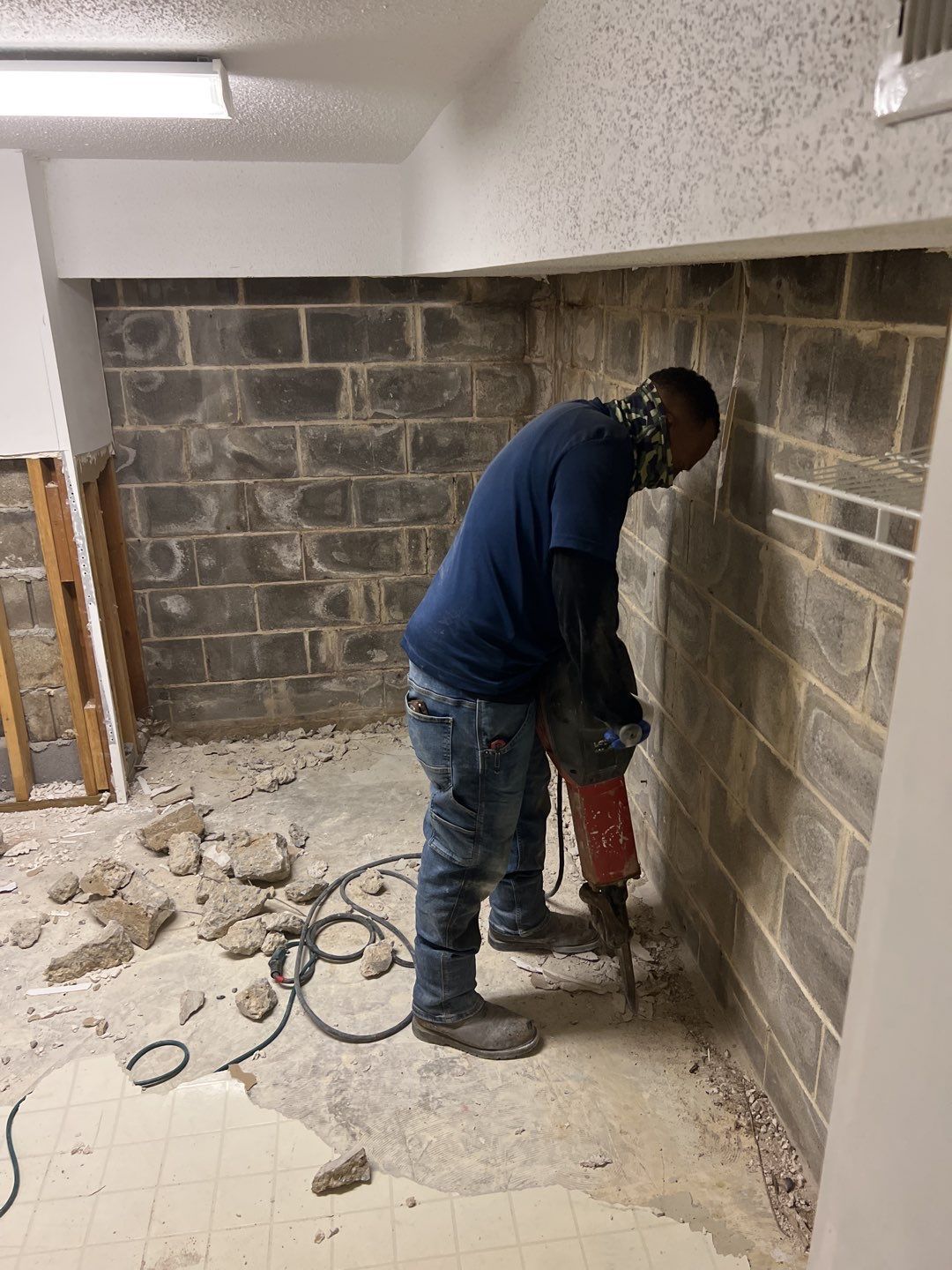 INSTALL A PROTECTIVE PERIMETER DRAIN