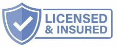 Licensed & Insured Badge Licensed & Insured