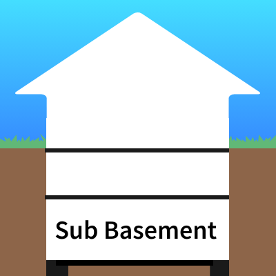 Sub Basement Structure