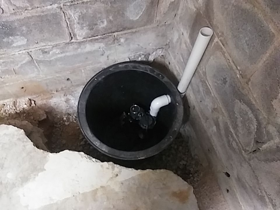 Sump Pump Installation