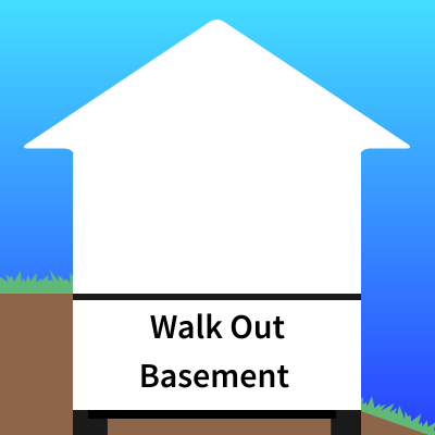 Walk Out Basement Structure