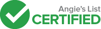 Angie's List certified logo Angie's List certified logo