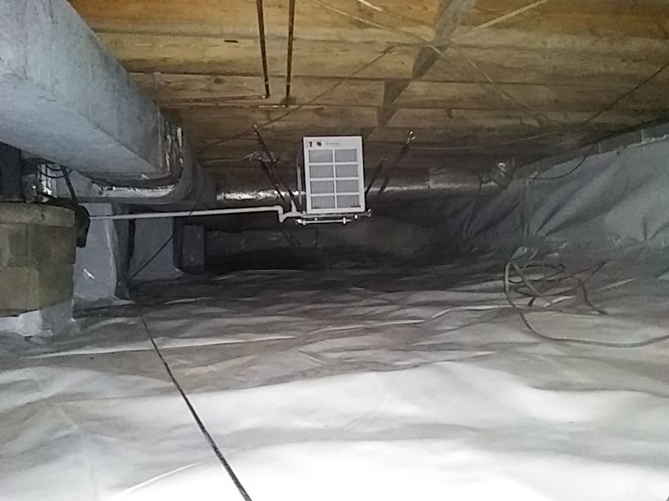 H2O Waterproofing to replace the bad sump pump located in Vestavia Hills, Alabama
