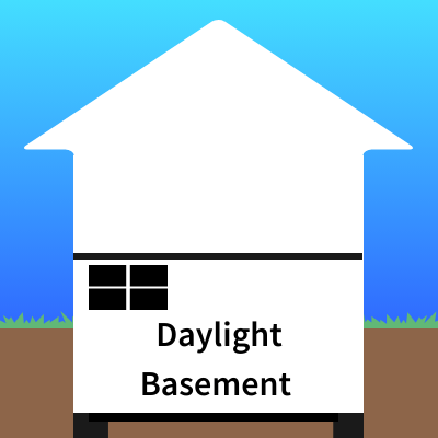Daylight Basement Structure