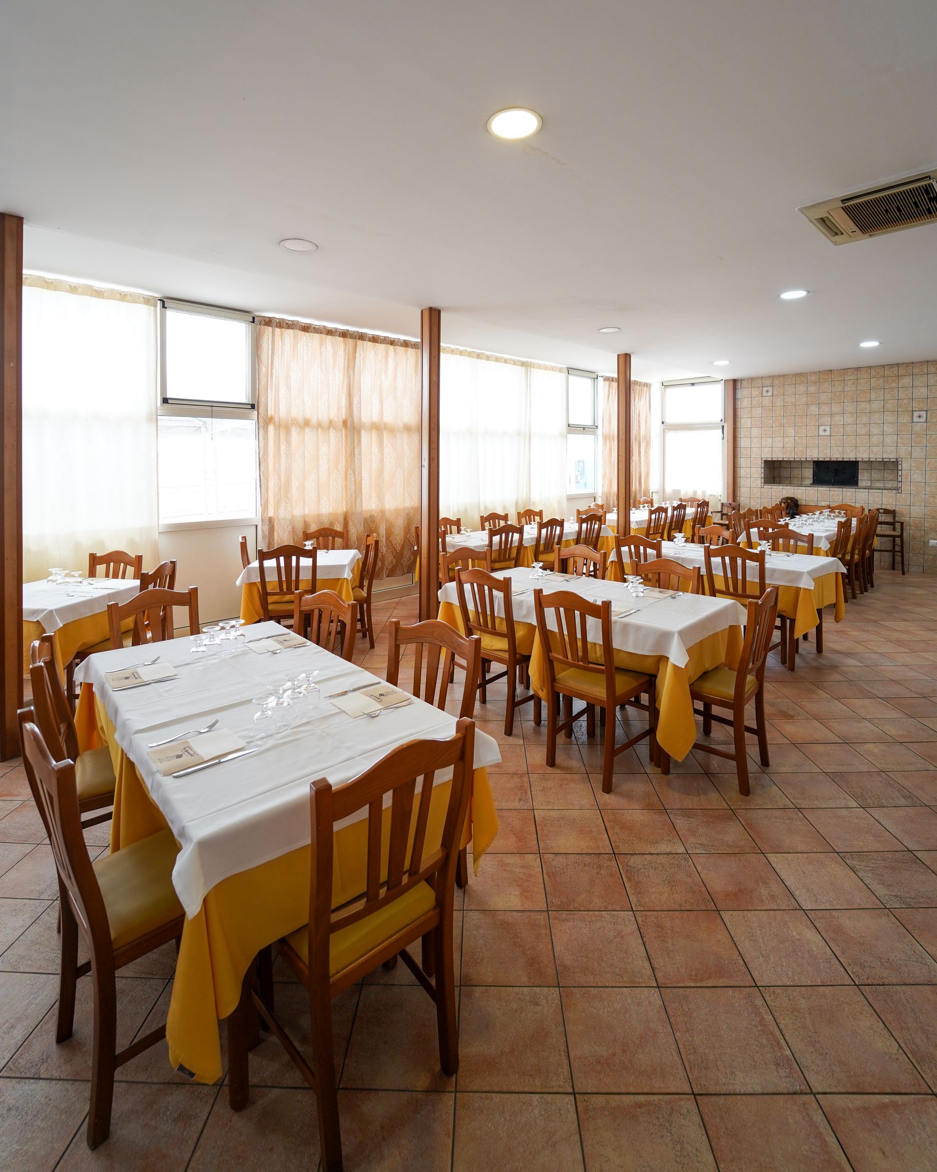 tavoli del ristorante