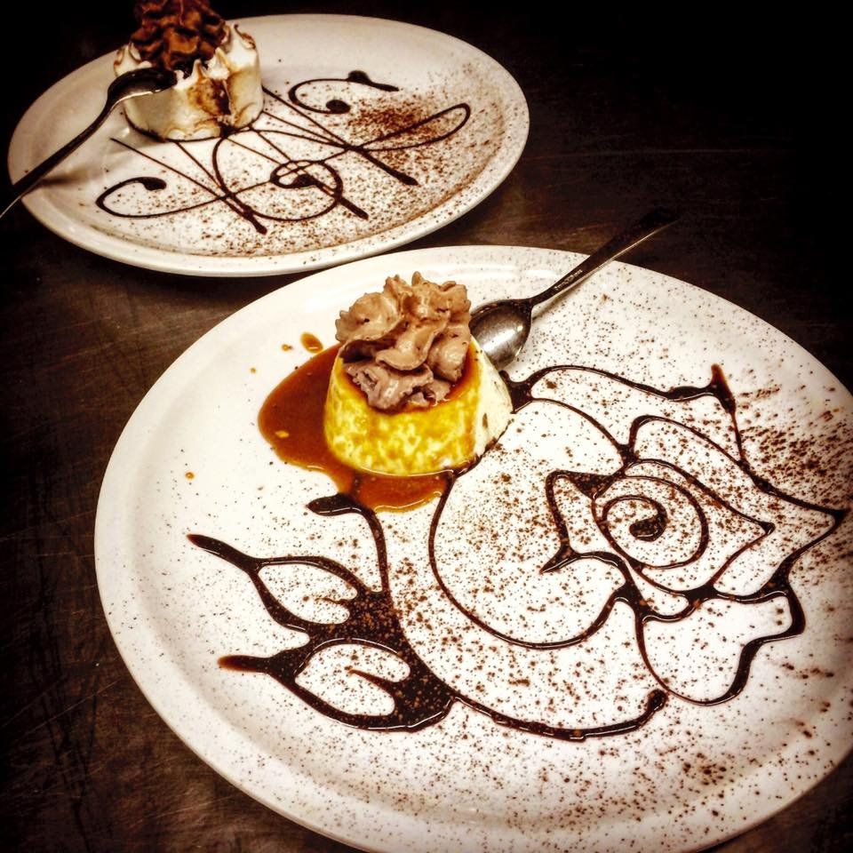 budino creme caramel